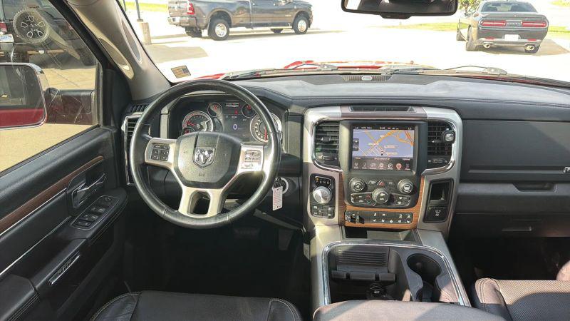 2017 Ram 1500 Laramie Crew Cab 4x4 57 Box