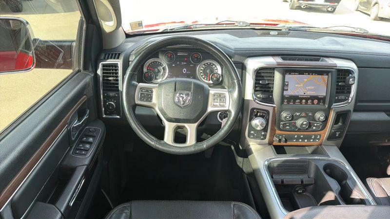 2017 Ram 1500 Laramie Crew Cab 4x4 57 Box