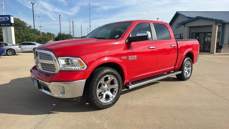 2017 Ram 1500 Laramie Crew Cab 4x4 57 Box for sale in Springfield, IL