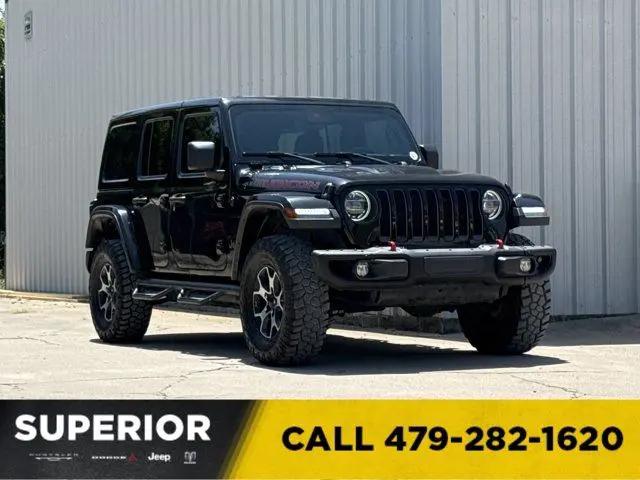 2019 Jeep Wrangler Unlimited Rubicon 4x4 for sale in Siloam Springs, AR