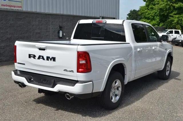 2026 Ram 1500 Big Horn Crew Cab 4x4 5'7" Box