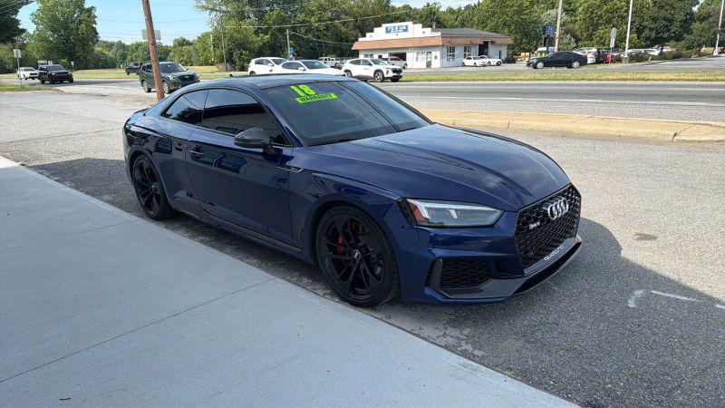 2018 Audi RS5 2.9T