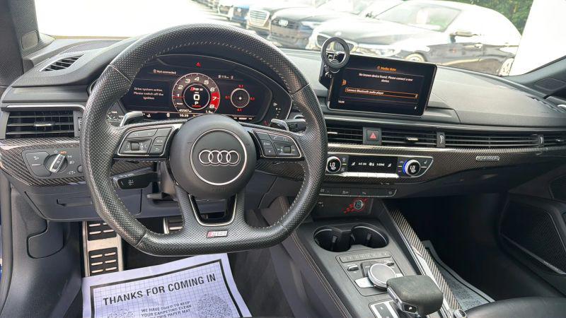 2018 Audi RS5 2.9T