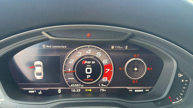 2018 Audi RS5 2.9T