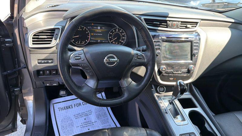 2021 Nissan Murano SL Intelligent AWD
