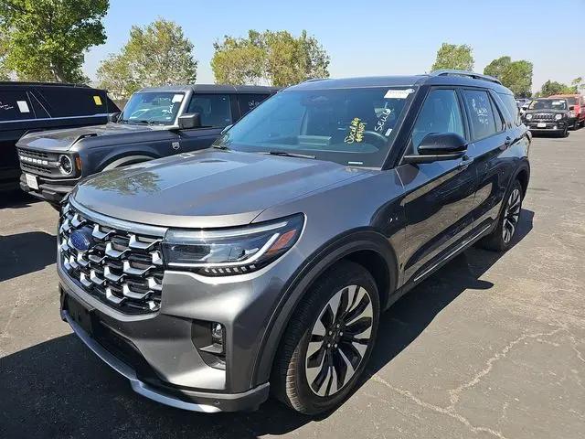2025 Ford Explorer Platinum for sale in Blackfoot, ID