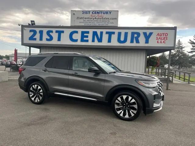 2025 Ford Explorer Platinum for sale in Blackfoot, ID