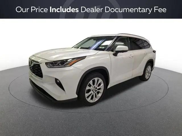 2023 Toyota Highlander Limited for sale in Wilkes-Barre, PA