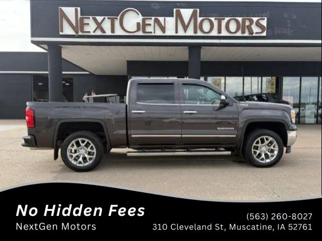 2014 GMC Sierra 1500 SLT for sale in Muscatine, IA