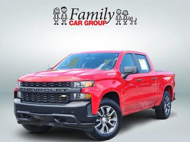 2021 Chevrolet Silverado 1500 4WD Crew Cab Short Bed WT for sale in Arlington, TX