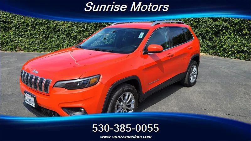 2021 Jeep Cherokee Latitude Lux FWD for sale in Yuba City, CA