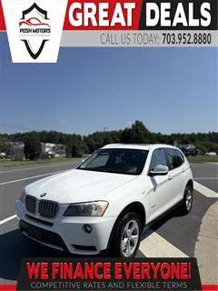 2011 BMW X3 xDrive28i for sale in Chantilly, VA
