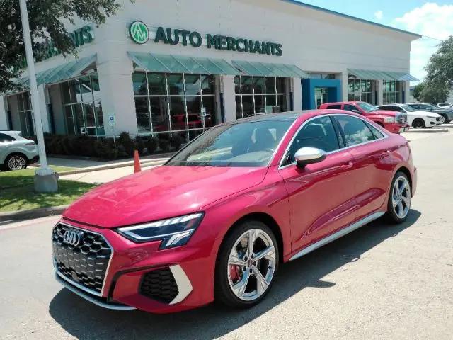2023 Audi S3 Premium Plus TFSI quattro S tronic for sale in Plano, TX