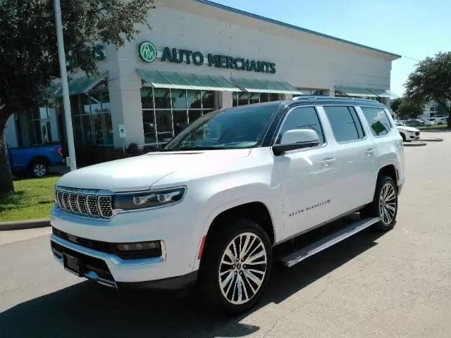 2022 Jeep Grand Wagoneer Series III 4x4 for sale in Plano, TX