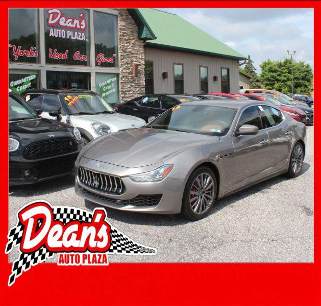 2018 Maserati Ghibli S Q4 for sale in York, PA