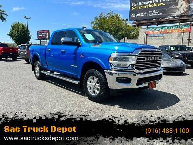 2020 Jeep Ram 2500 Laramie Crew Cab 4x4 6'4" Box for sale in Sacramento, CA
