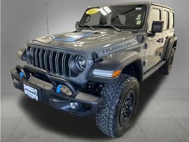 2023 Jeep Wrangler 4xe Rubicon 20th Anniversary 4x4 for sale in Scotia, NY