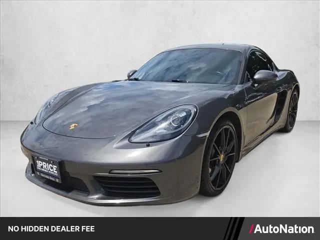 2017 Porsche 718 Cayman 718 Cayman for sale in Houston, TX