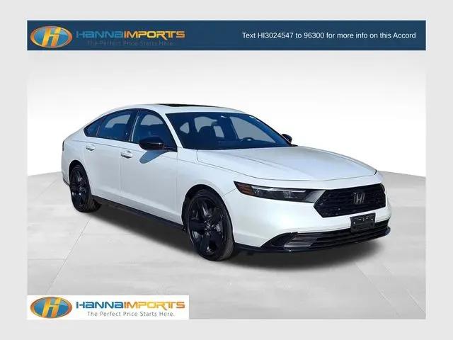 2025 Honda Accord Sedan Sport-L for sale in Raleigh, NC