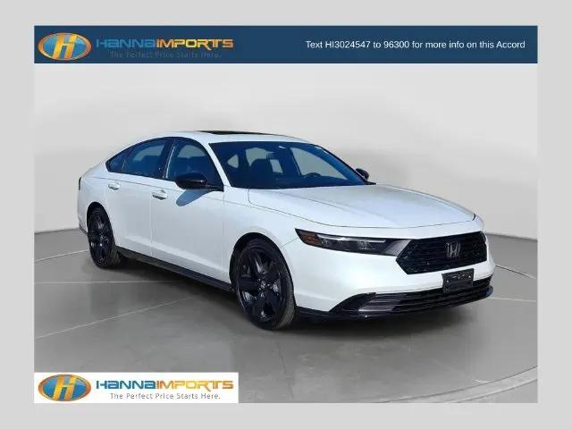 2025 Honda Accord Sedan Sport-L for sale in Raleigh, NC