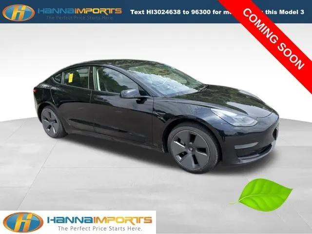 2023 Tesla Model 3 Rear-Wheel Drive for sale in Raleigh, NC