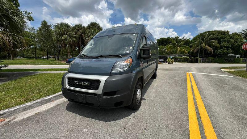 2020 Ram ProMaster Cargo Van High Roof 159" WB EXT for sale in West Park, FL