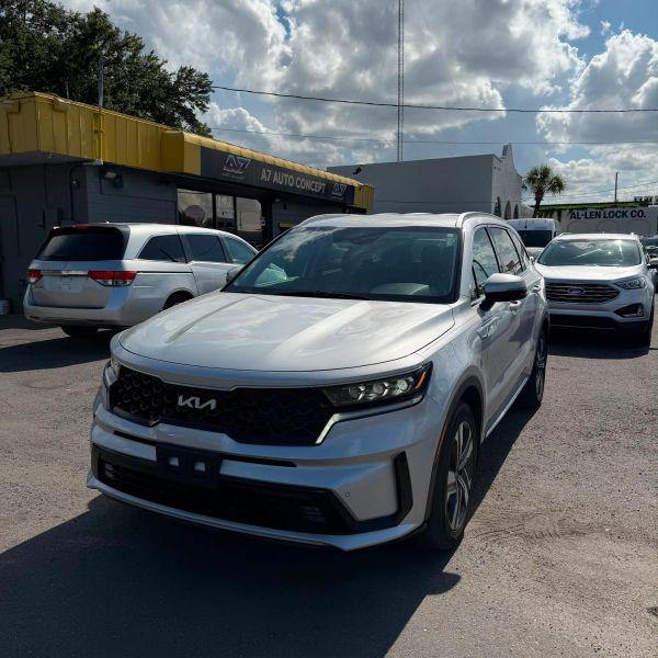 2022 Kia Sorento Hybrid SX for sale in Orlando, FL