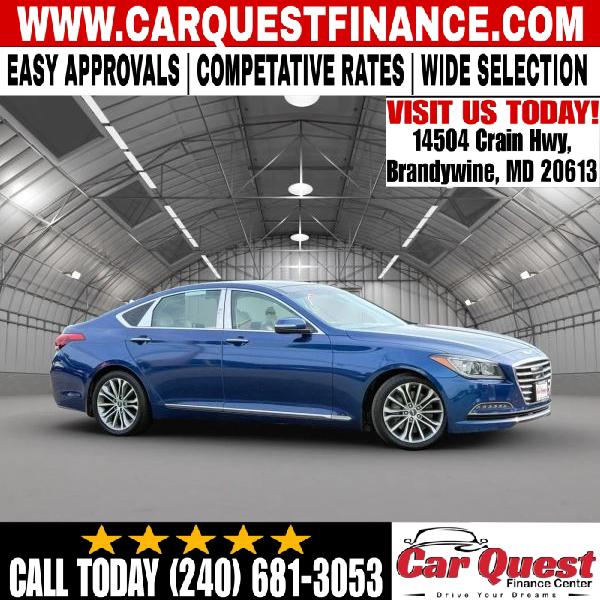 2017 Genesis G80 3.8 for sale in Brandywine, MD