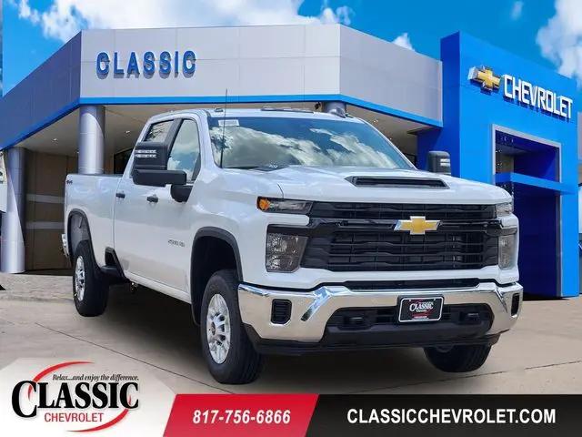 2026 Chevrolet Silverado 2500HD Crew Cab, Long Bed, WT, 4WD for sale in Grapevine, TX