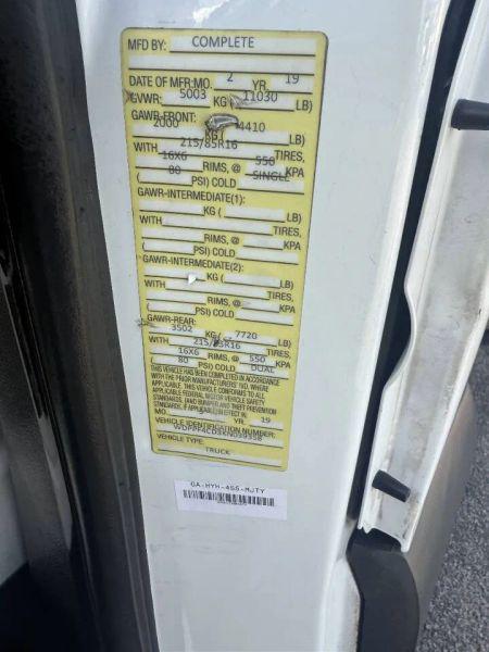 2019 Freightliner Sprinter Base