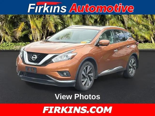 2015 Nissan Murano Platinum for sale in Bradenton, FL