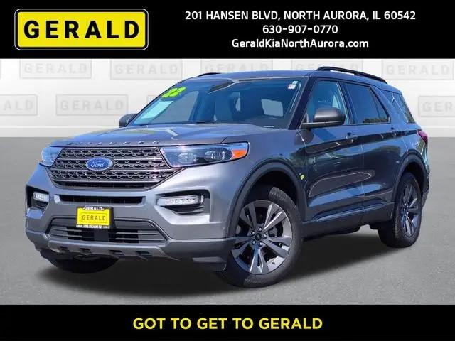 2021 Ford Explorer XLT for sale in North Aurora, IL
