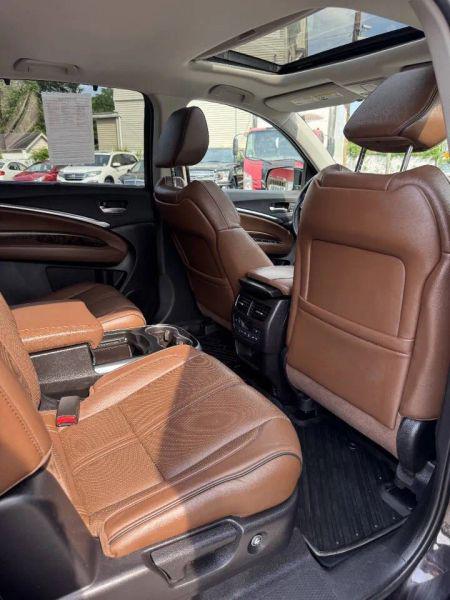 2017 Acura MDX w/Advance Package
