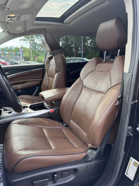 2017 Acura MDX w/Advance Package