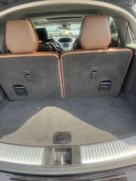 2017 Acura MDX w/Advance Package