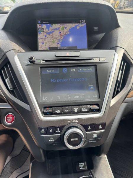 2017 Acura MDX w/Advance Package