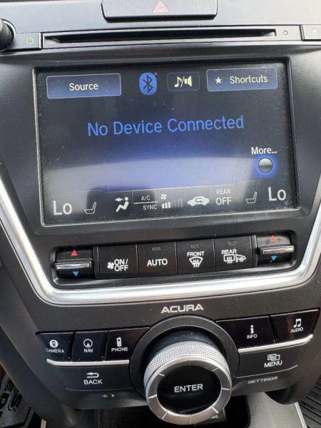 2017 Acura MDX w/Advance Package