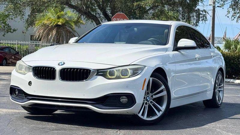 2018 BMW 430i Gran Coupe 430i for sale in Hollywood, FL
