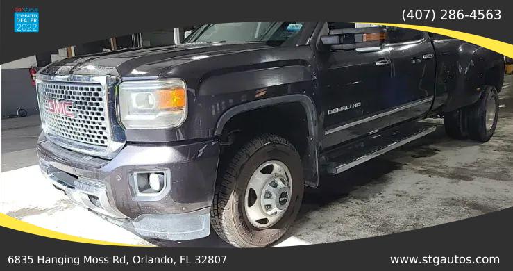 2015 GMC Sierra 3500HD Denali for sale in Orlando, FL