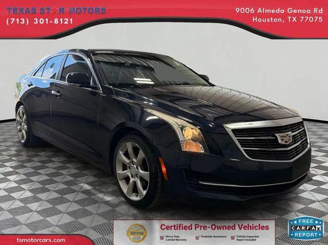2015 Cadillac ATS Luxury for sale in Houston, TX