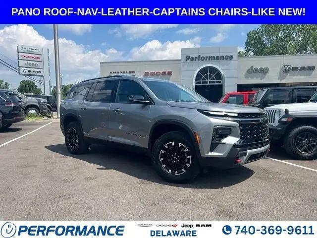 2026 Chevrolet Traverse AWD Z71 for sale near Delaware, OH