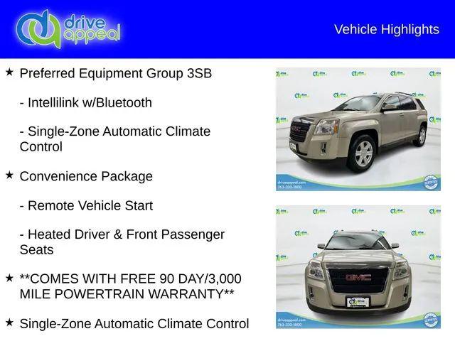 2015 GMC Terrain SLE-2