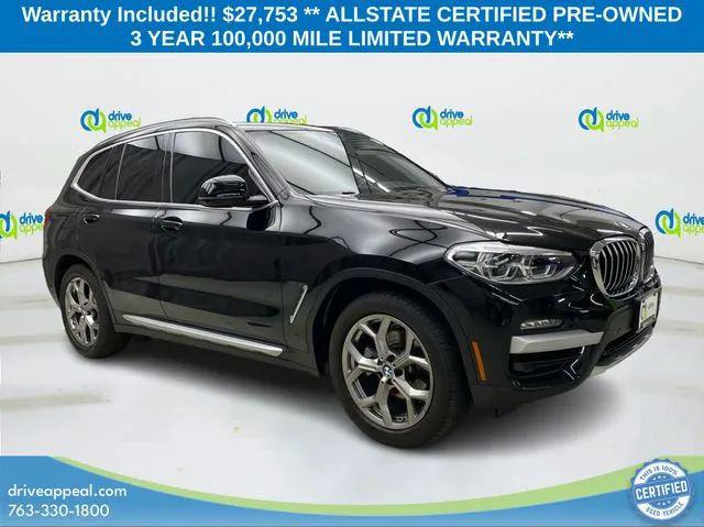 2021 BMW X3 xDrive30i for sale in New Hope, MN