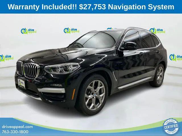 2021 BMW X3 xDrive30i