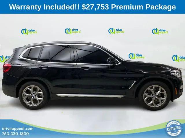 2021 BMW X3 xDrive30i
