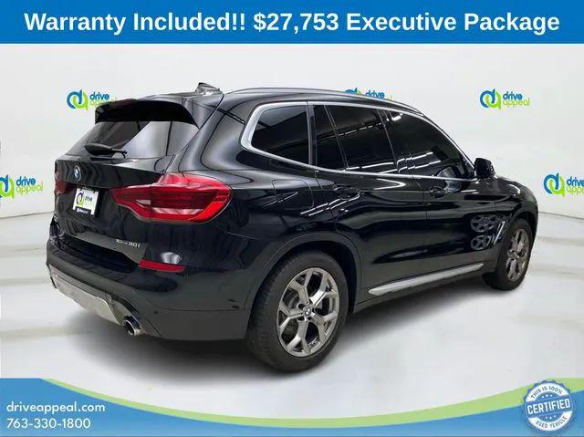 2021 BMW X3 xDrive30i