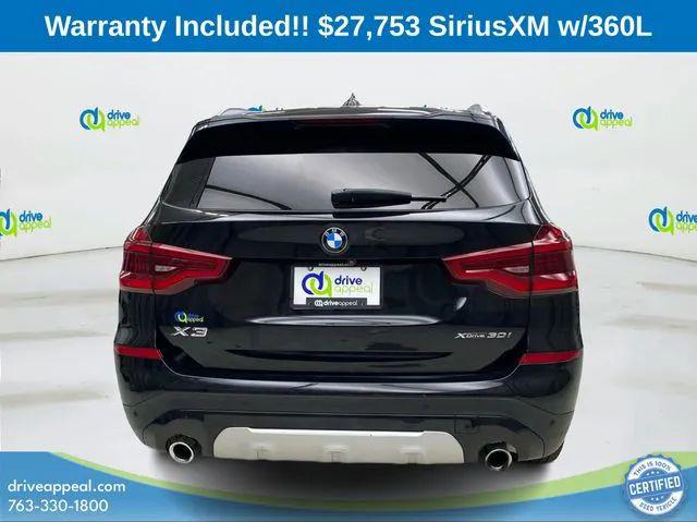 2021 BMW X3 xDrive30i