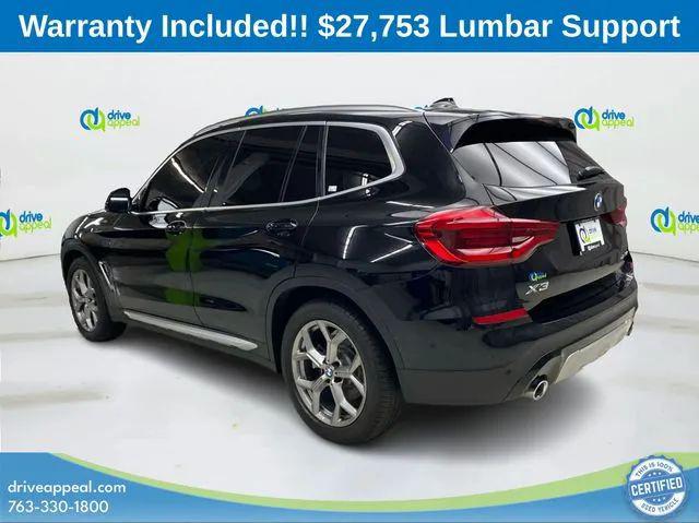 2021 BMW X3 xDrive30i