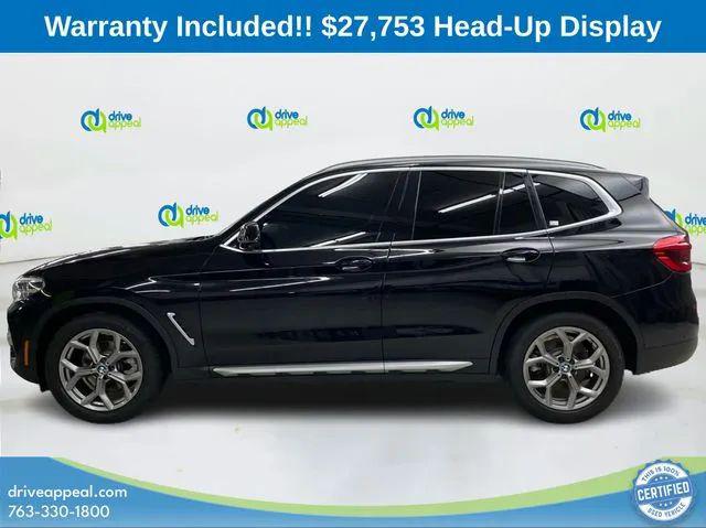 2021 BMW X3 xDrive30i