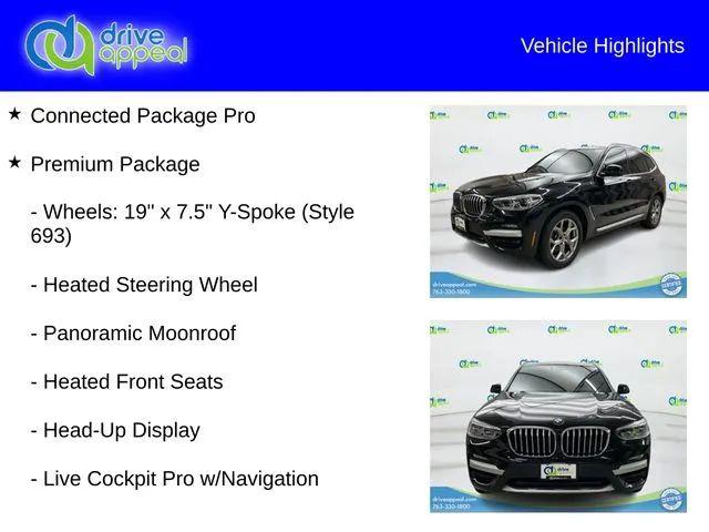 2021 BMW X3 xDrive30i